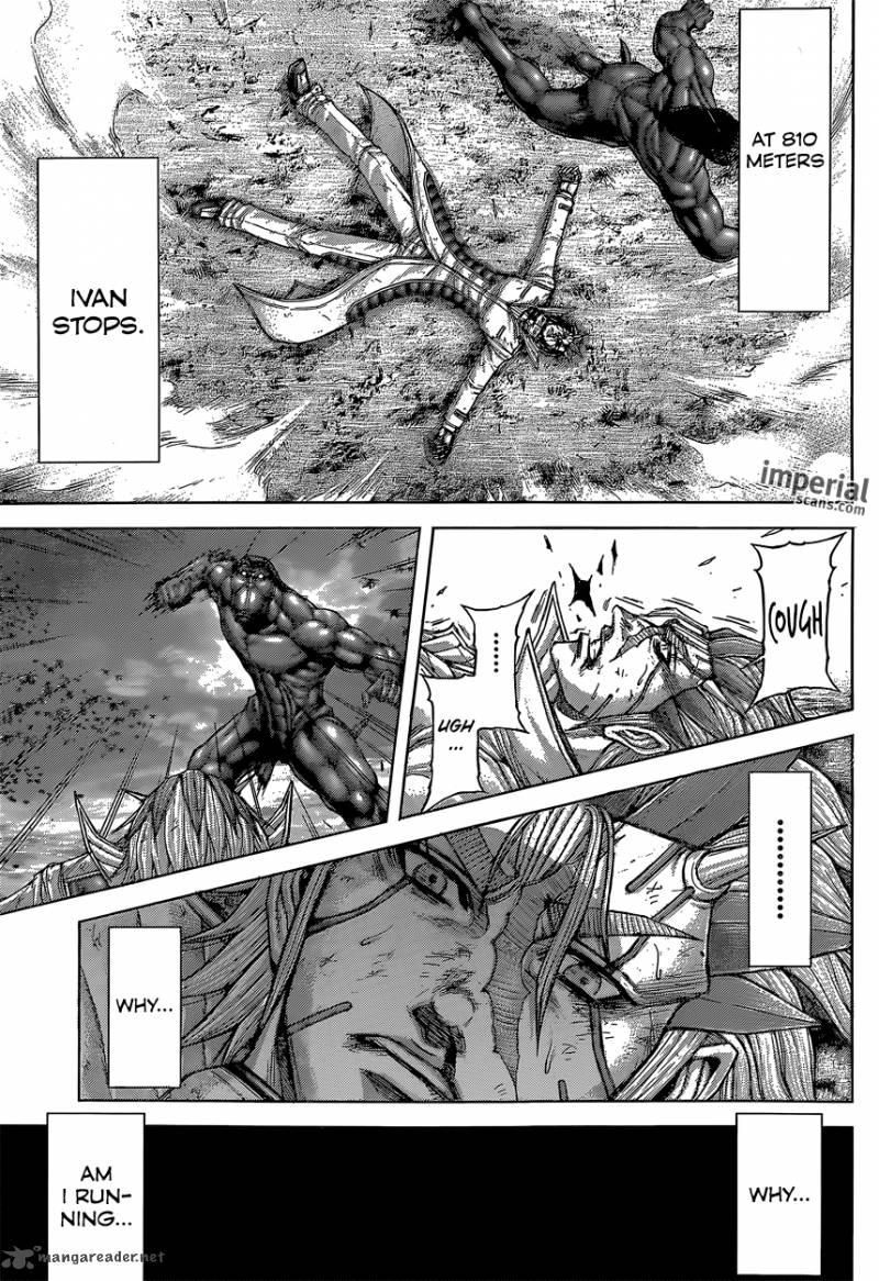 Terra Formars Chapter 144 Page 12