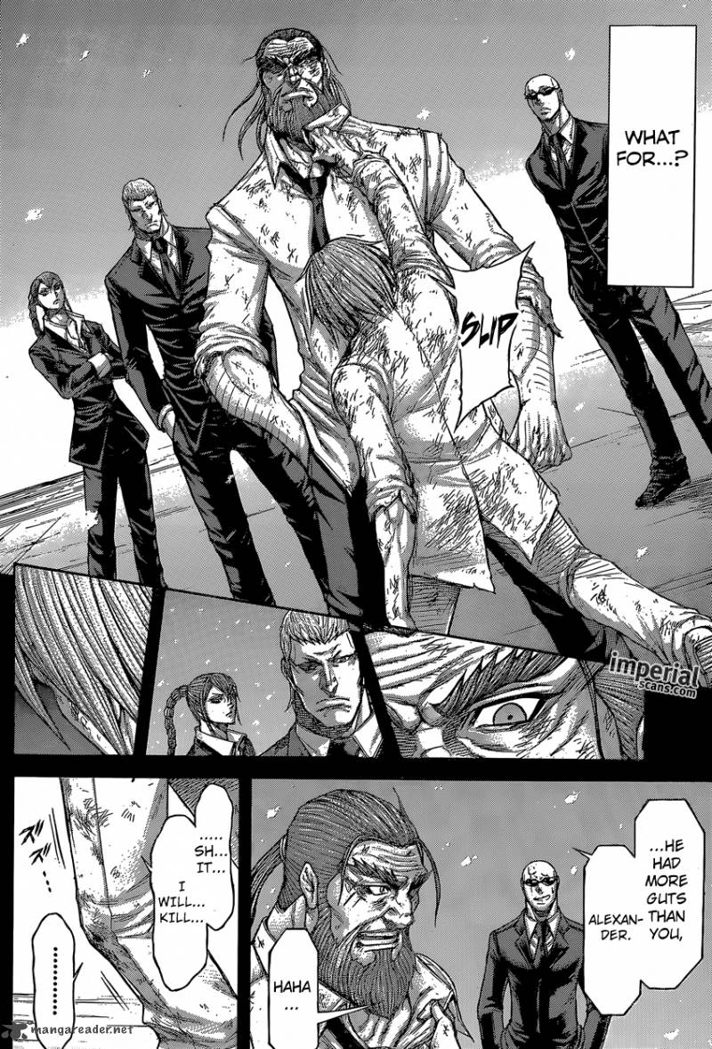 Terra Formars Chapter 144 Page 13