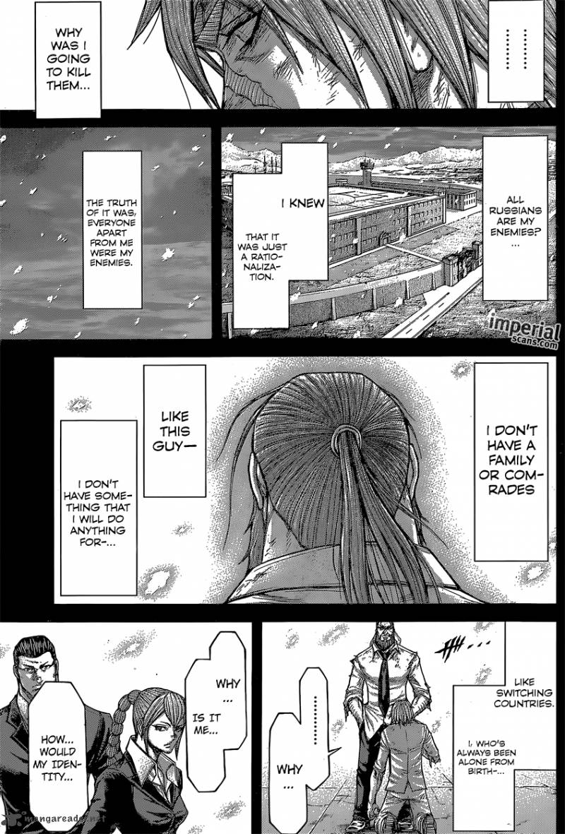 Terra Formars Chapter 144 Page 14