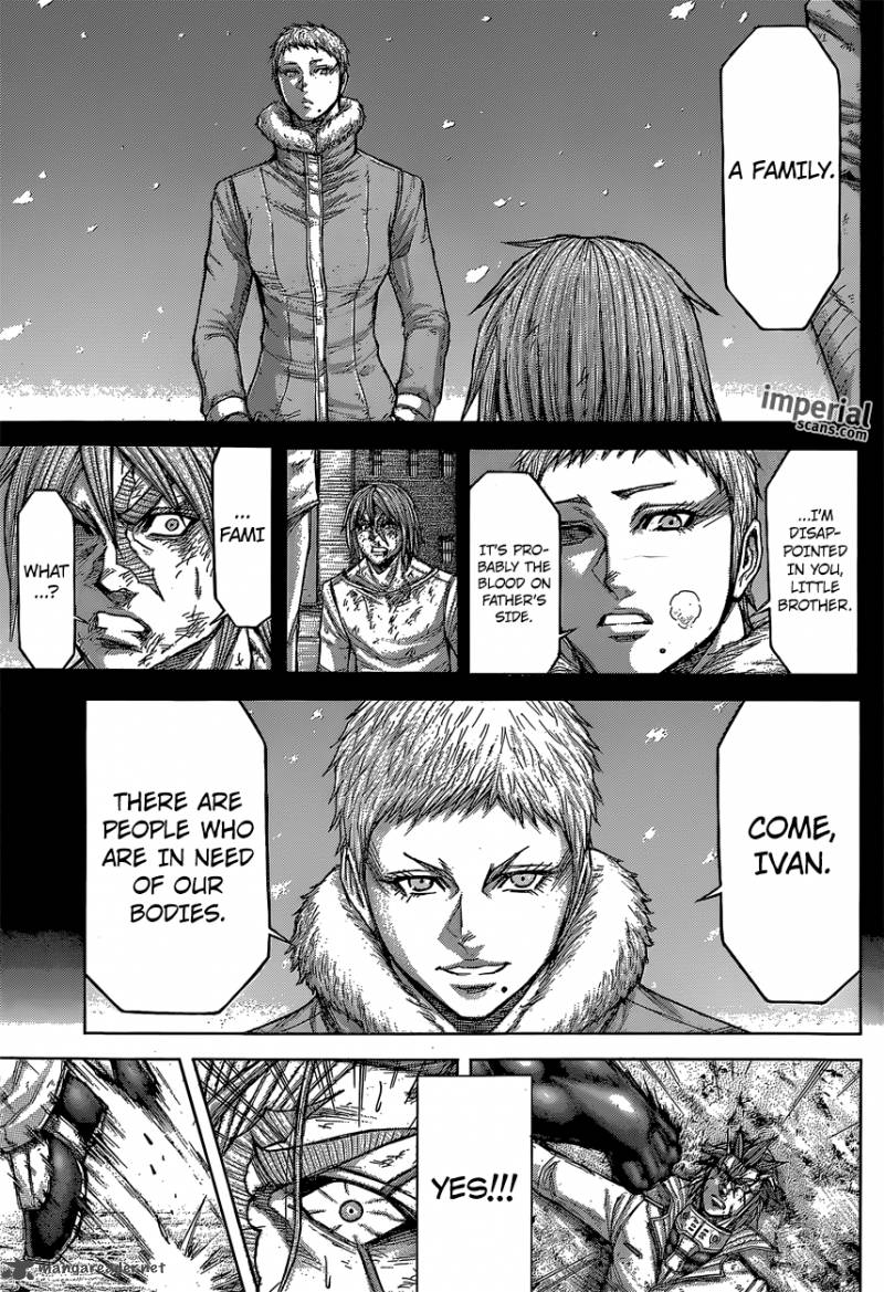 Terra Formars Chapter 144 Page 16