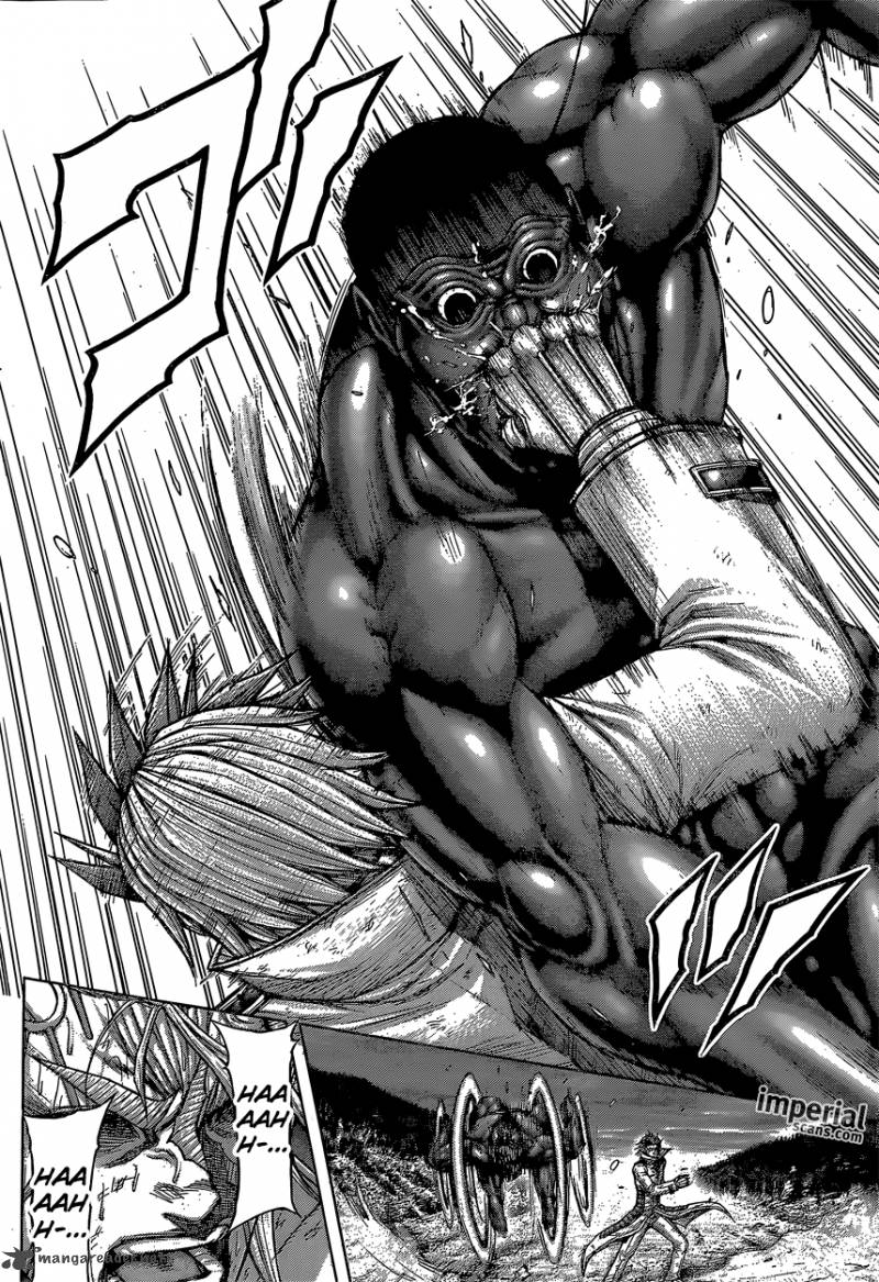 Terra Formars Chapter 144 Page 17