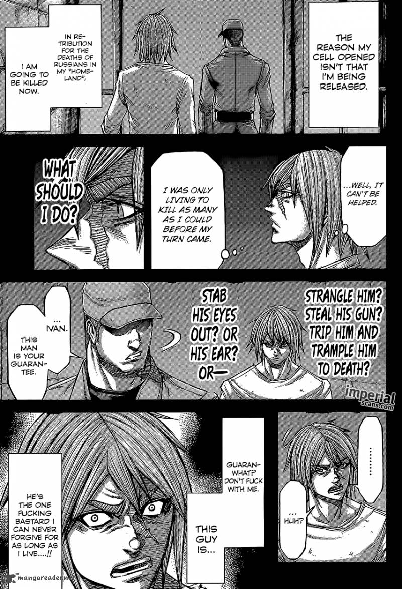 Terra Formars Chapter 144 Page 8