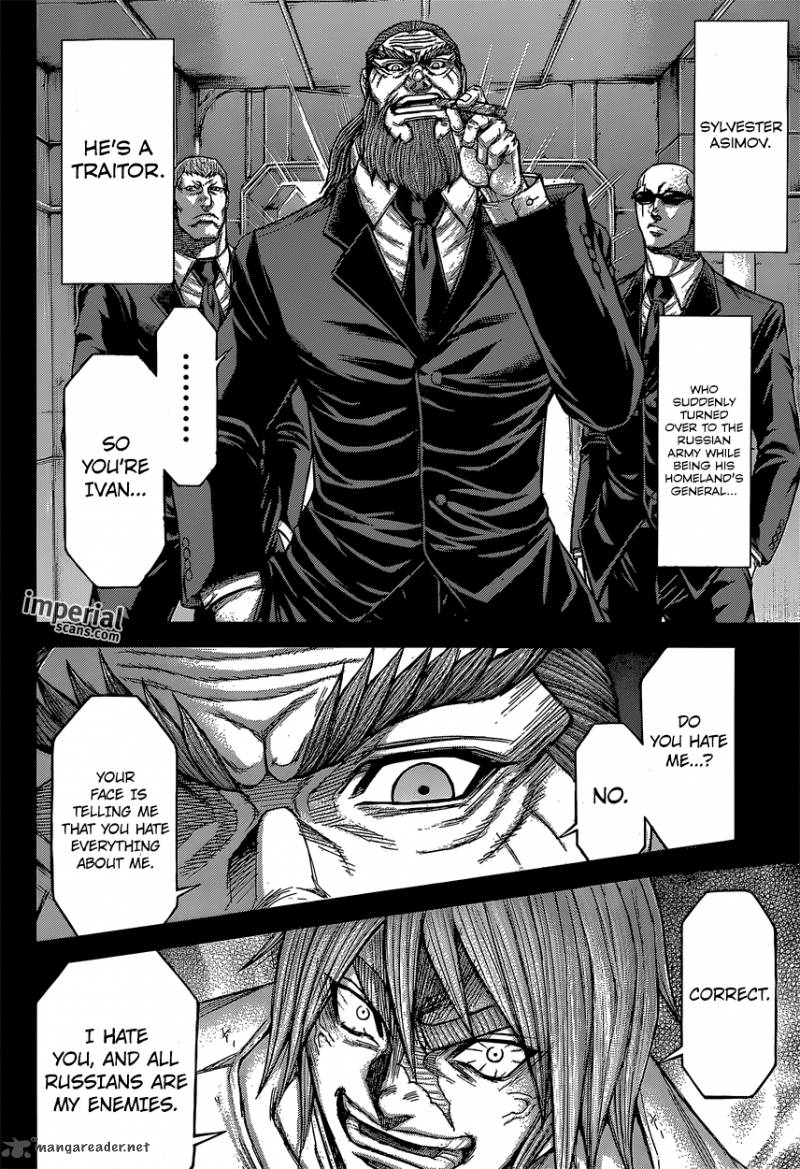 Terra Formars Chapter 144 Page 9