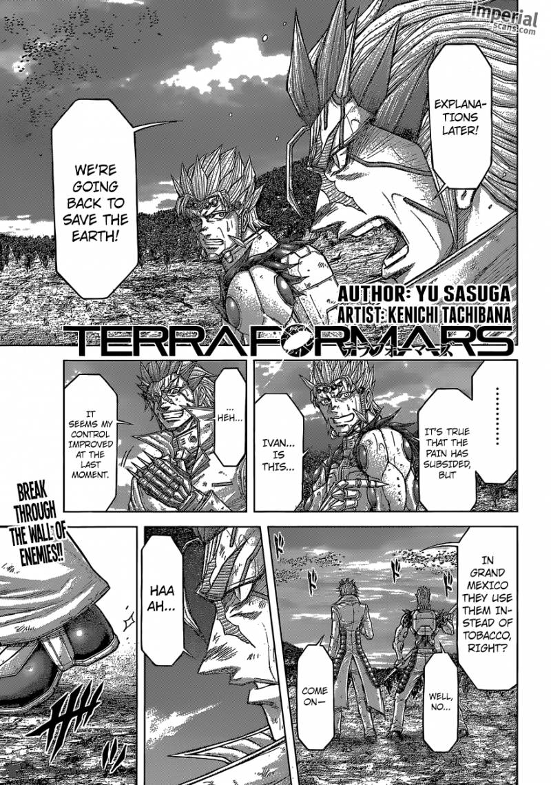 Terra Formars Chapter 145 Page 1