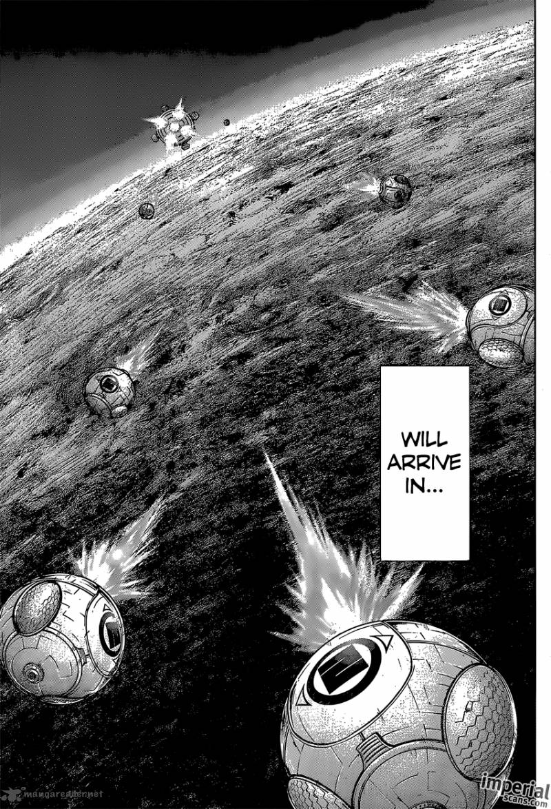 Terra Formars Chapter 145 Page 10
