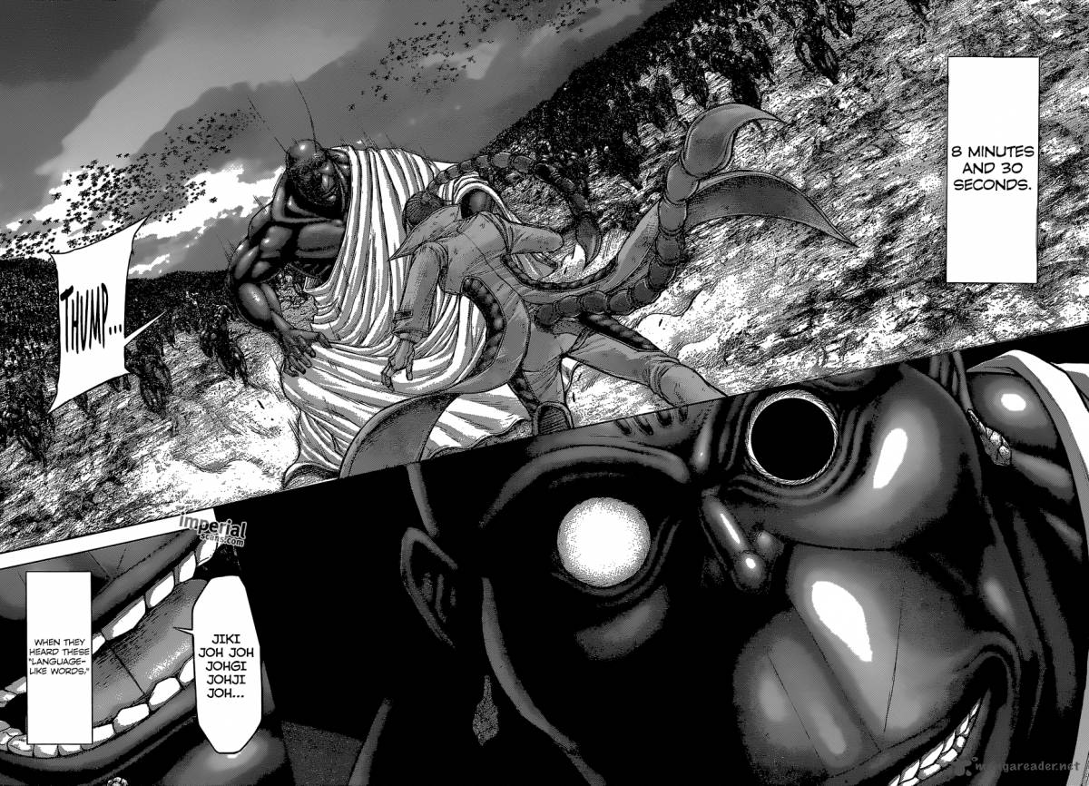 Terra Formars Chapter 145 Page 11