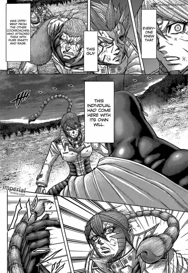 Terra Formars Chapter 145 Page 12