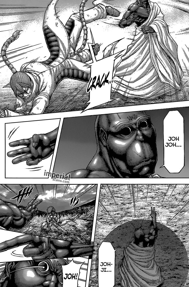 Terra Formars Chapter 145 Page 15