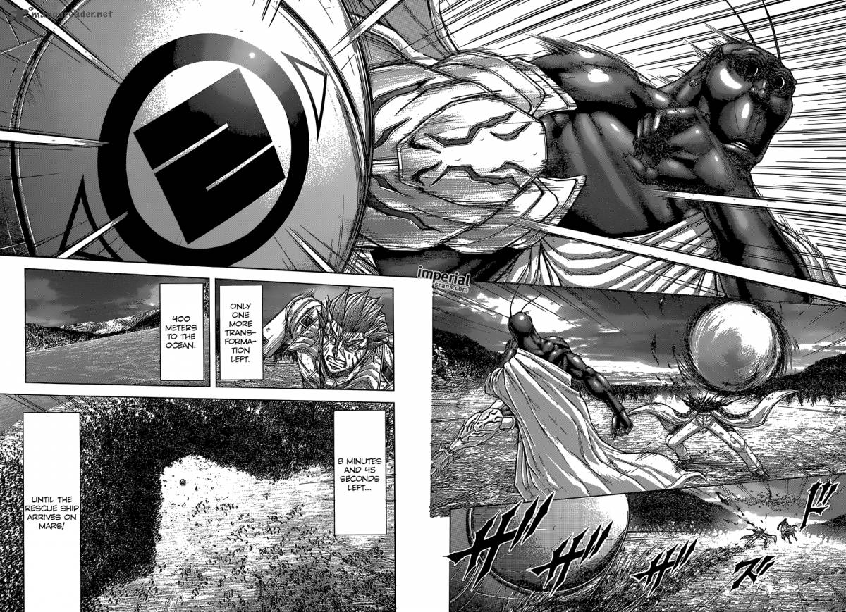 Terra Formars Chapter 145 Page 16