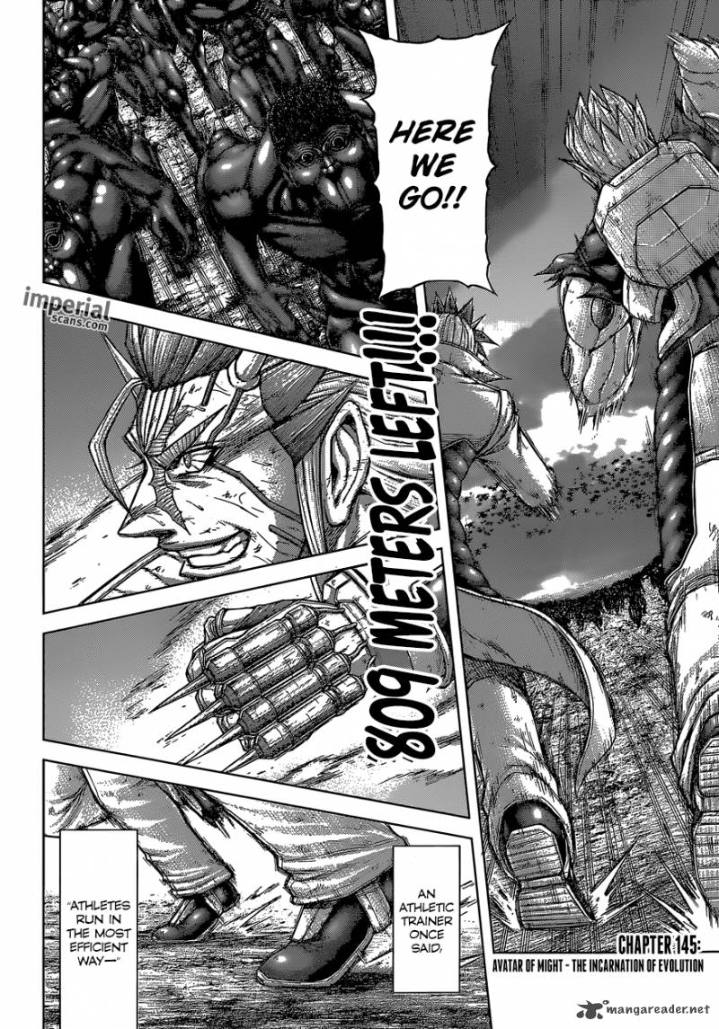 Terra Formars Chapter 145 Page 3