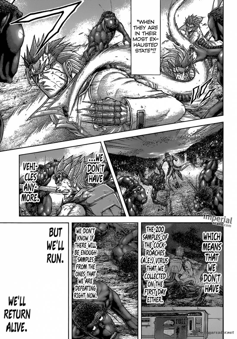 Terra Formars Chapter 145 Page 4
