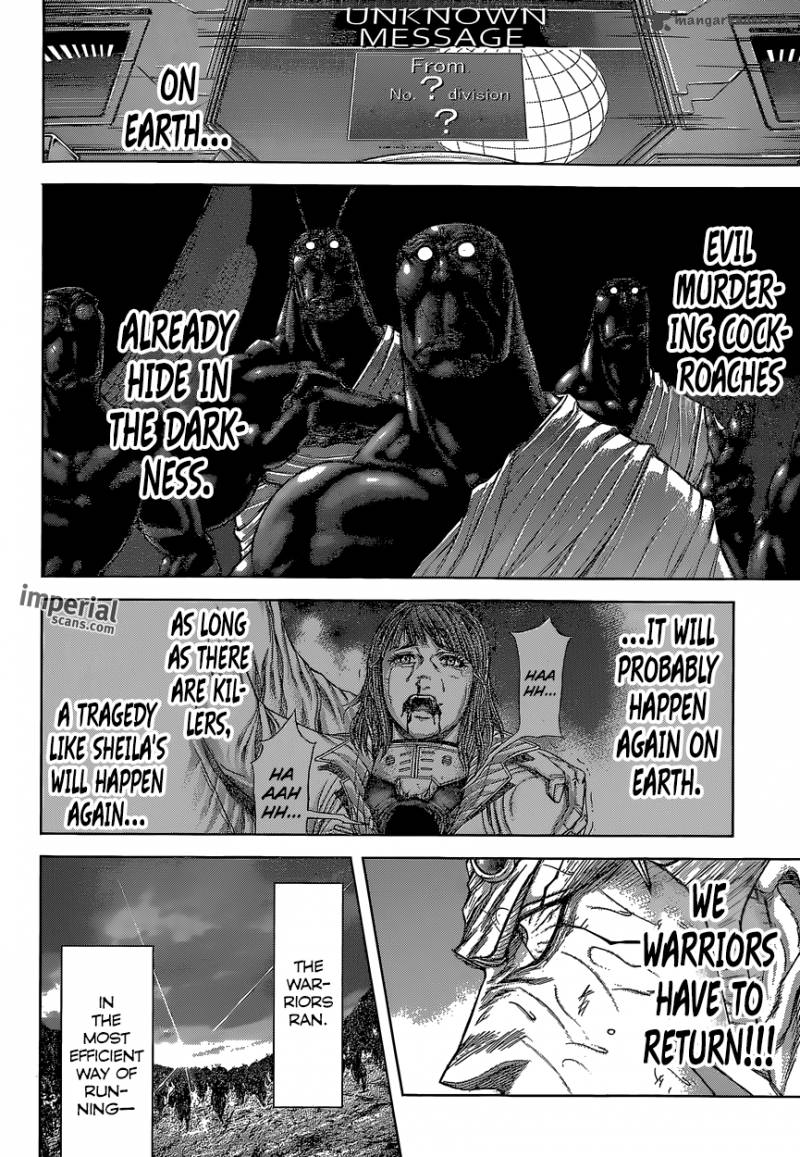Terra Formars Chapter 145 Page 5