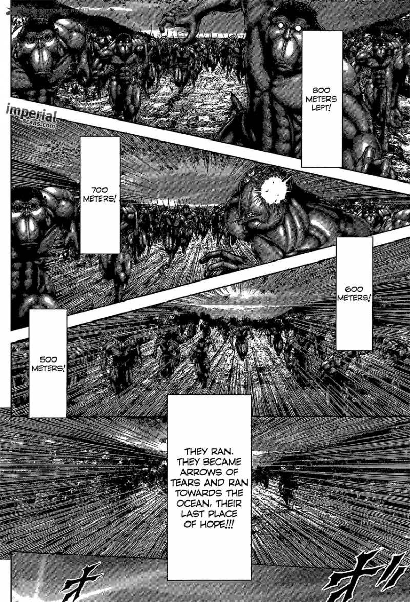 Terra Formars Chapter 145 Page 7