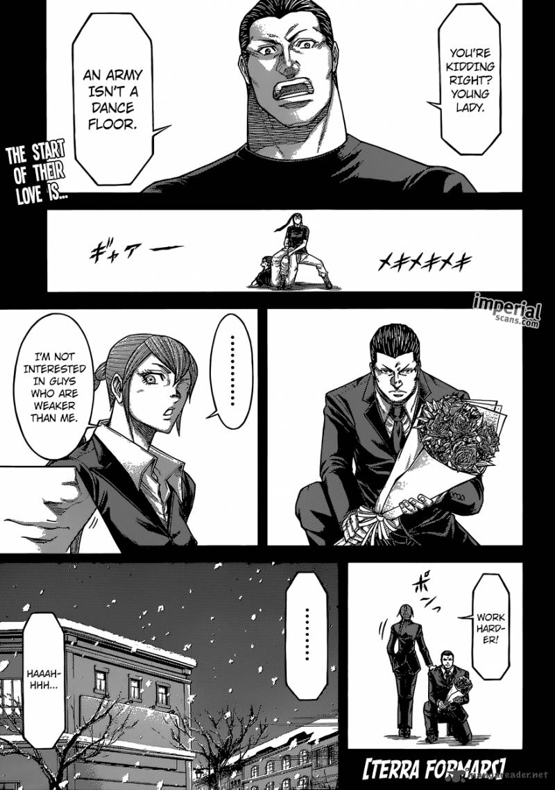 Terra Formars Chapter 146 Page 1