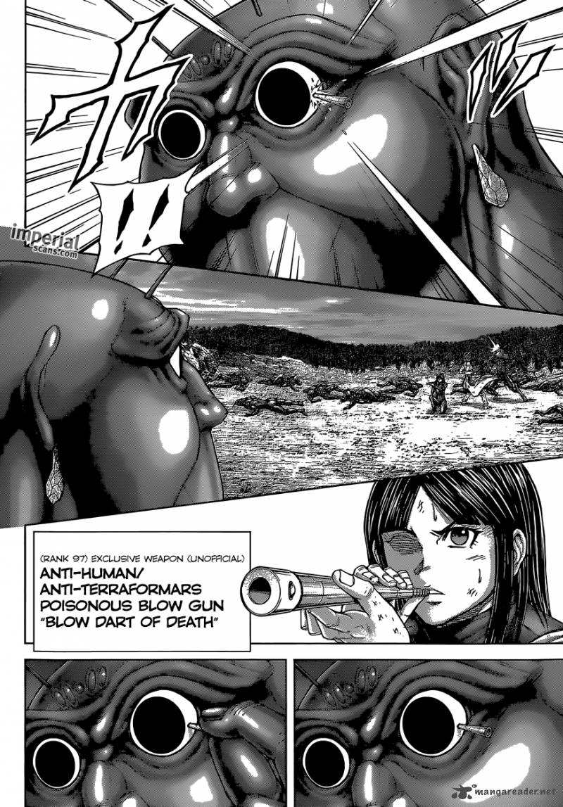 Terra Formars Chapter 146 Page 11