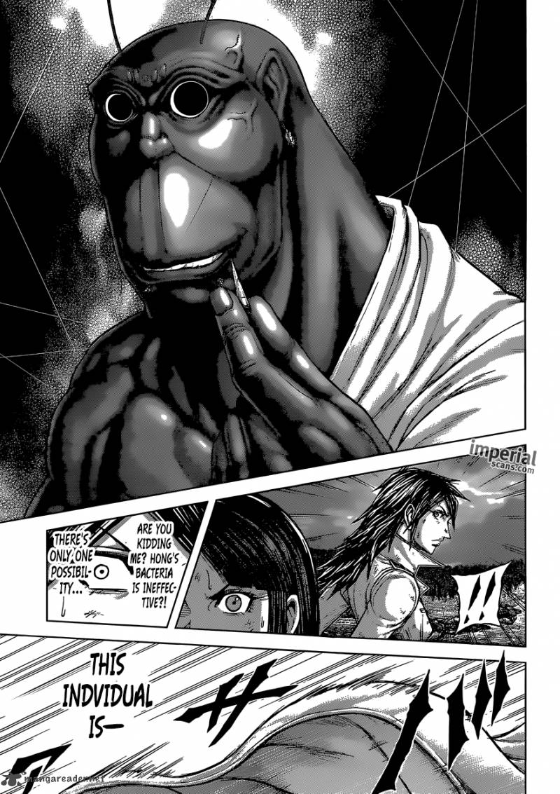 Terra Formars Chapter 146 Page 12
