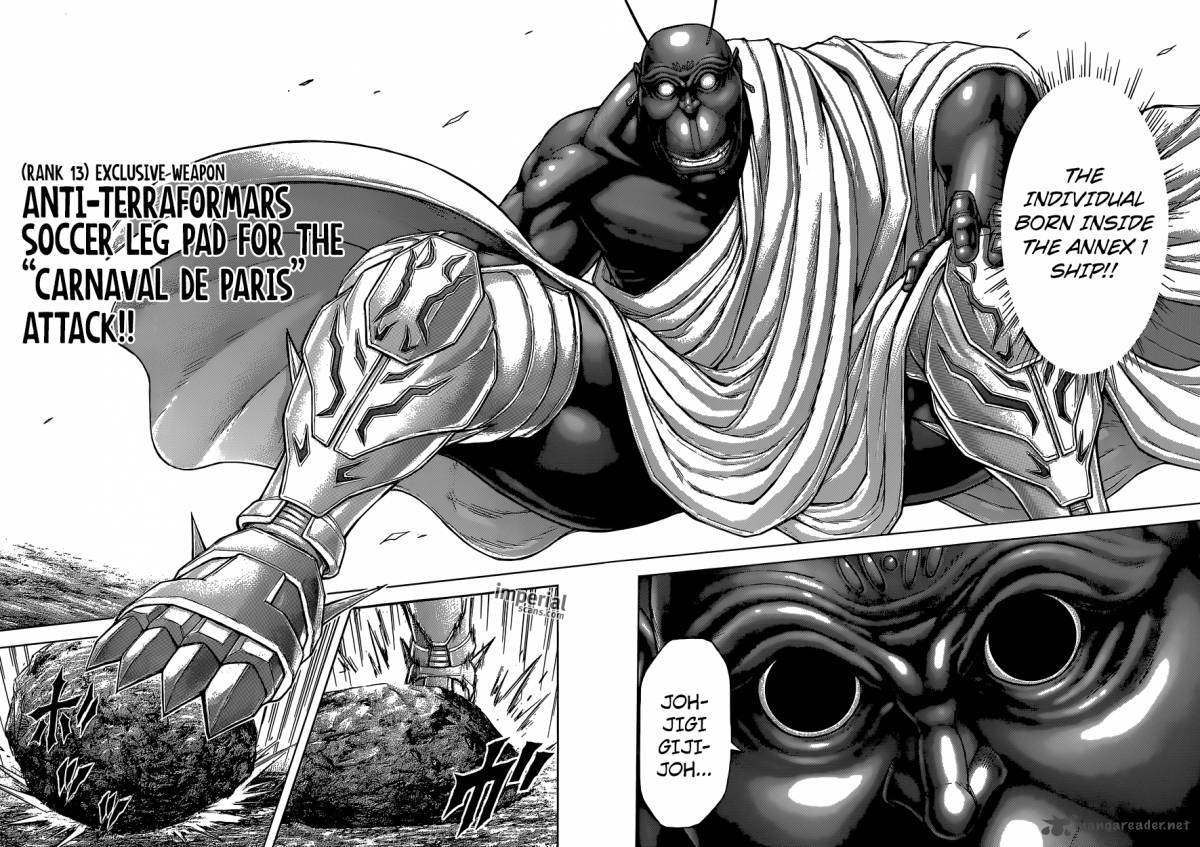 Terra Formars Chapter 146 Page 13