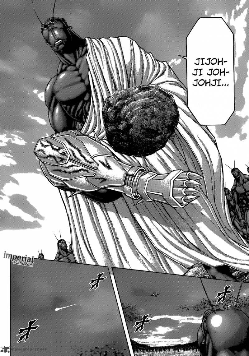 Terra Formars Chapter 146 Page 14