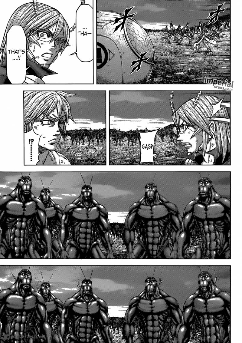 Terra Formars Chapter 146 Page 15