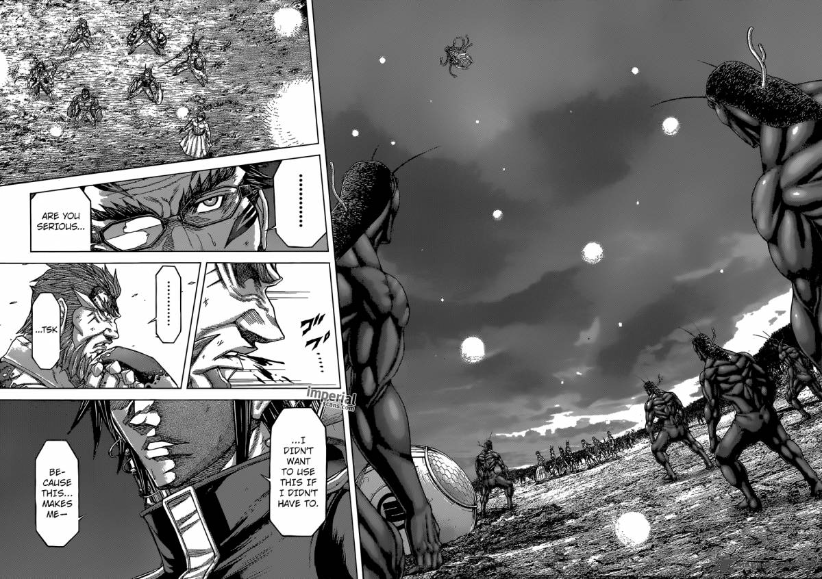 Terra Formars Chapter 146 Page 16