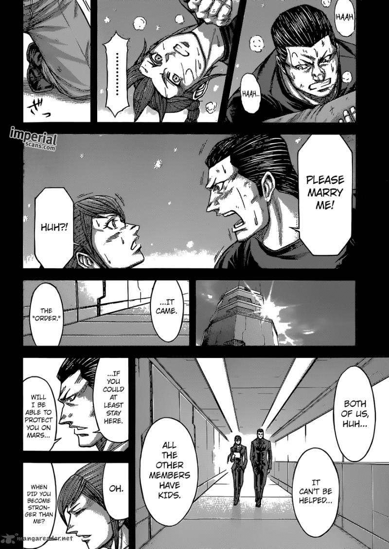 Terra Formars Chapter 146 Page 5
