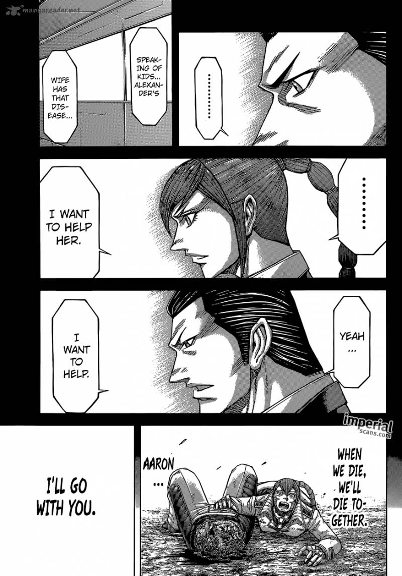 Terra Formars Chapter 146 Page 6