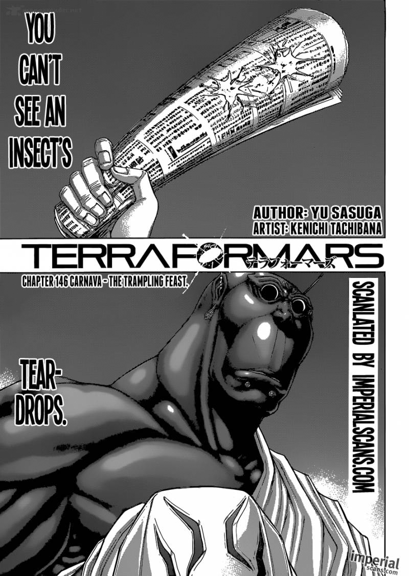 Terra Formars Chapter 146 Page 8