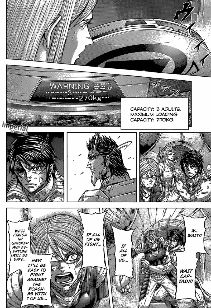 Terra Formars Chapter 147 Page 10