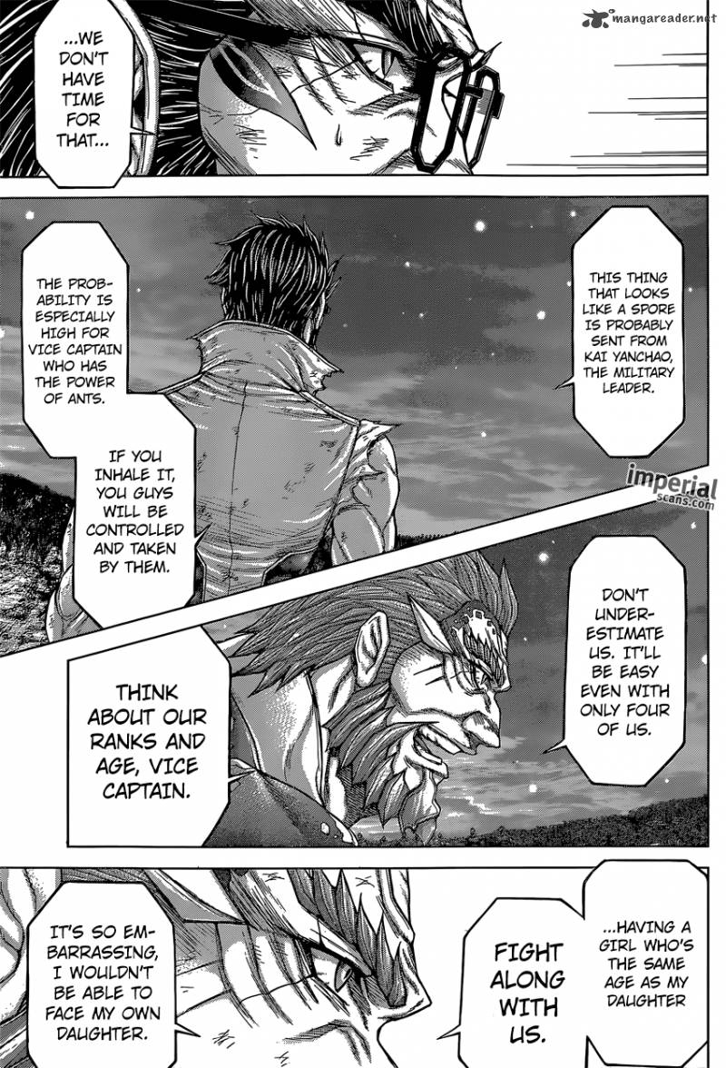 Terra Formars Chapter 147 Page 11