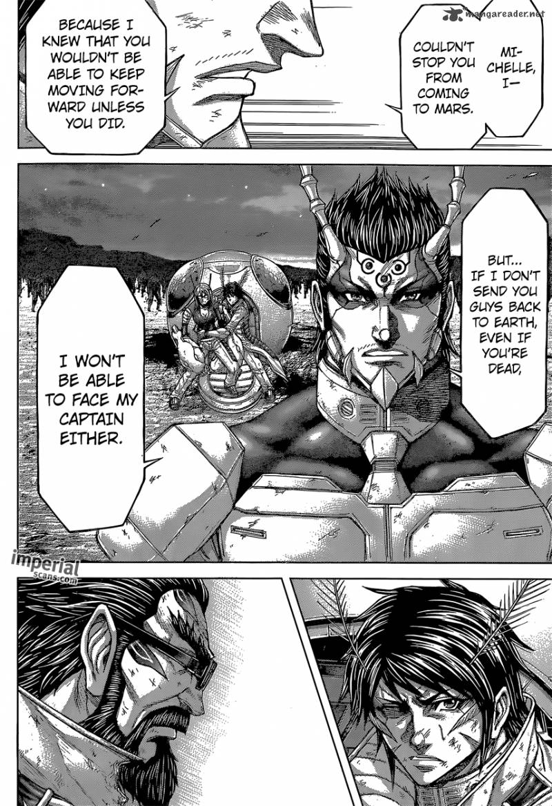 Terra Formars Chapter 147 Page 12