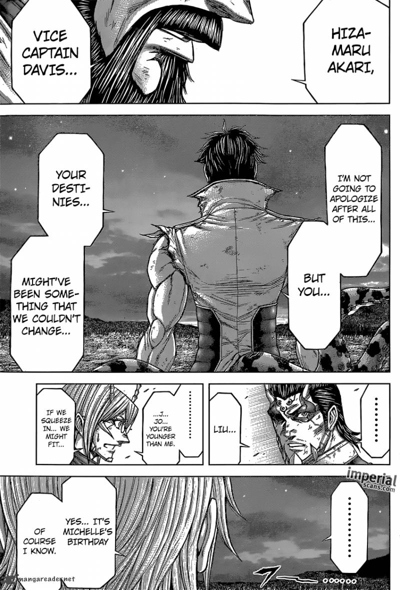 Terra Formars Chapter 147 Page 15