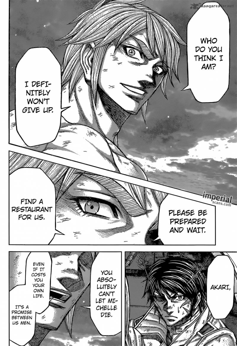 Terra Formars Chapter 147 Page 16