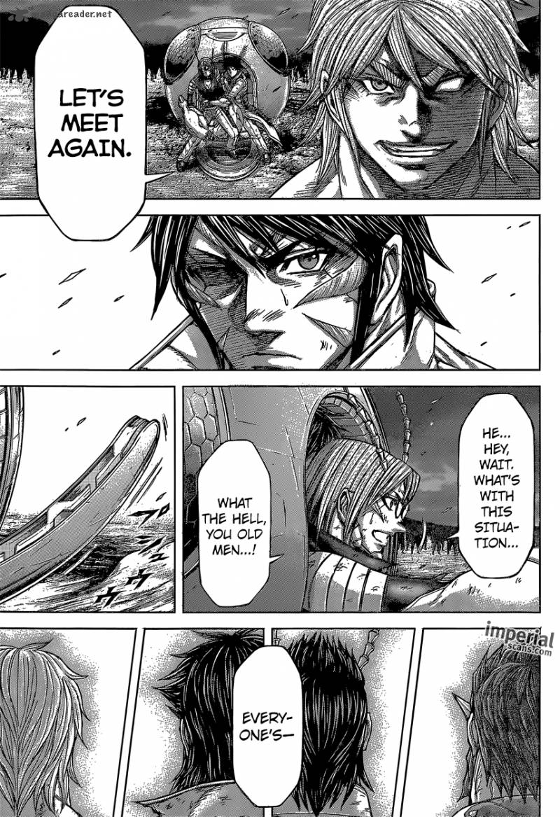 Terra Formars Chapter 147 Page 17