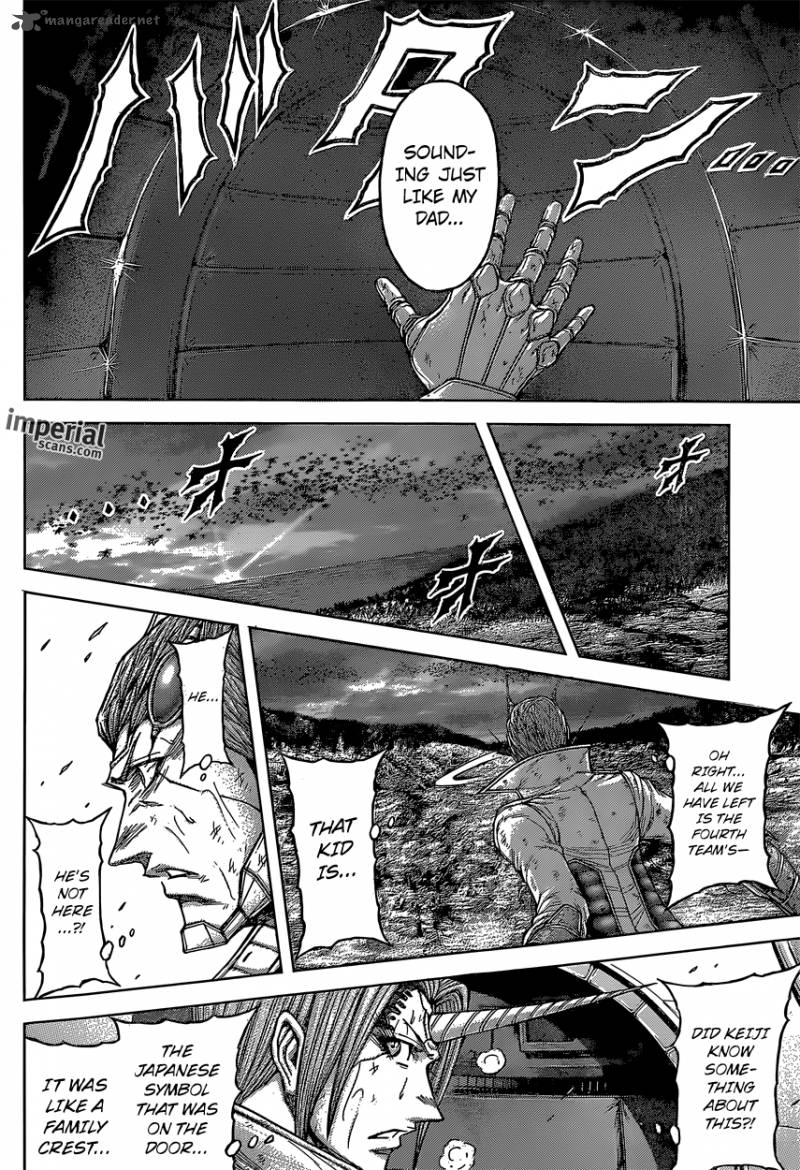 Terra Formars Chapter 147 Page 18