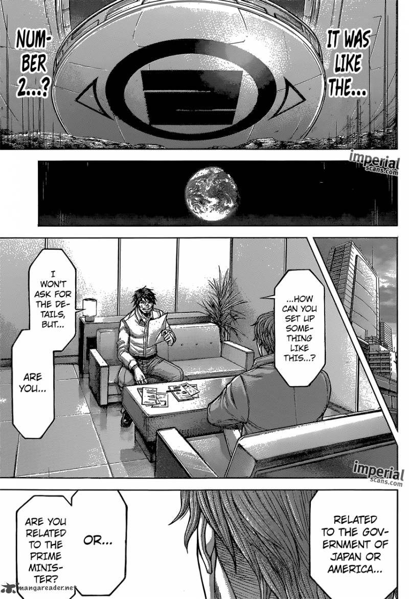 Terra Formars Chapter 147 Page 19