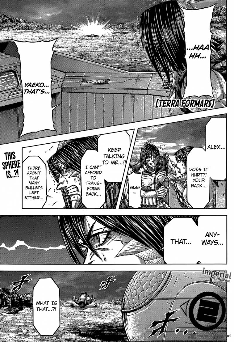 Terra Formars Chapter 147 Page 3