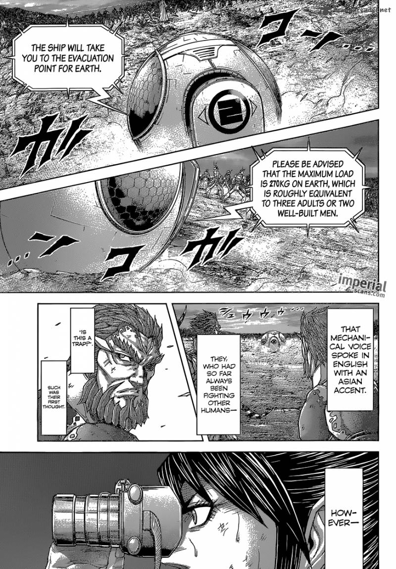 Terra Formars Chapter 147 Page 5