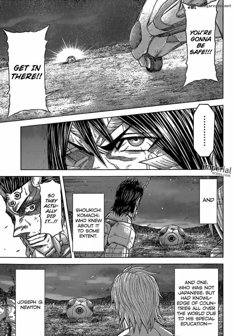 Terra Formars Chapter 147 Page 7