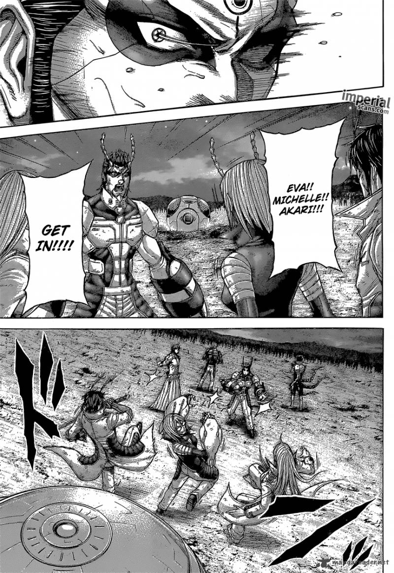 Terra Formars Chapter 147 Page 9
