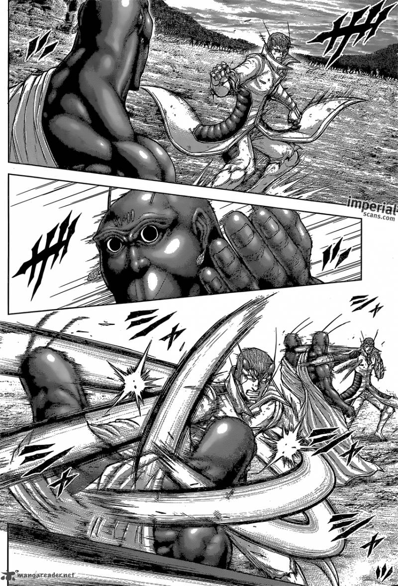 Terra Formars Chapter 148 Page 10