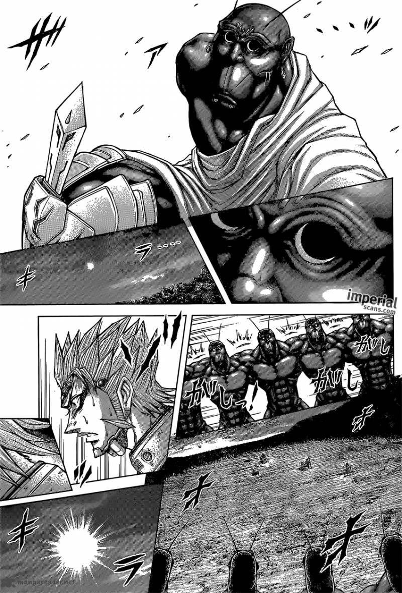 Terra Formars Chapter 148 Page 13