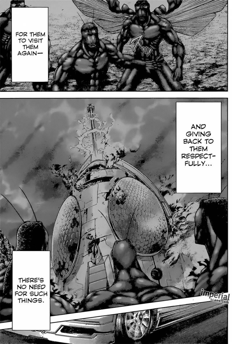 Terra Formars Chapter 148 Page 16