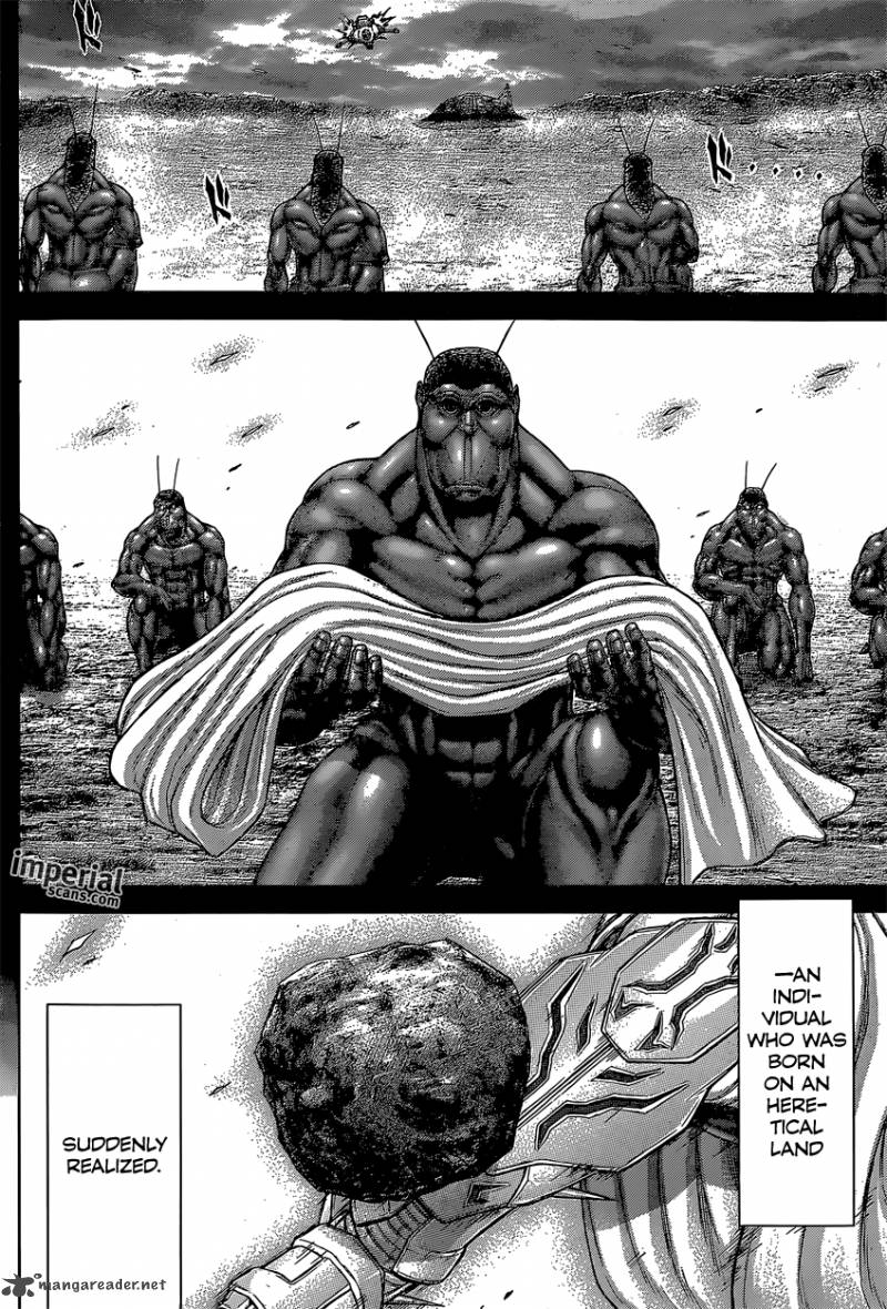 Terra Formars Chapter 148 Page 8