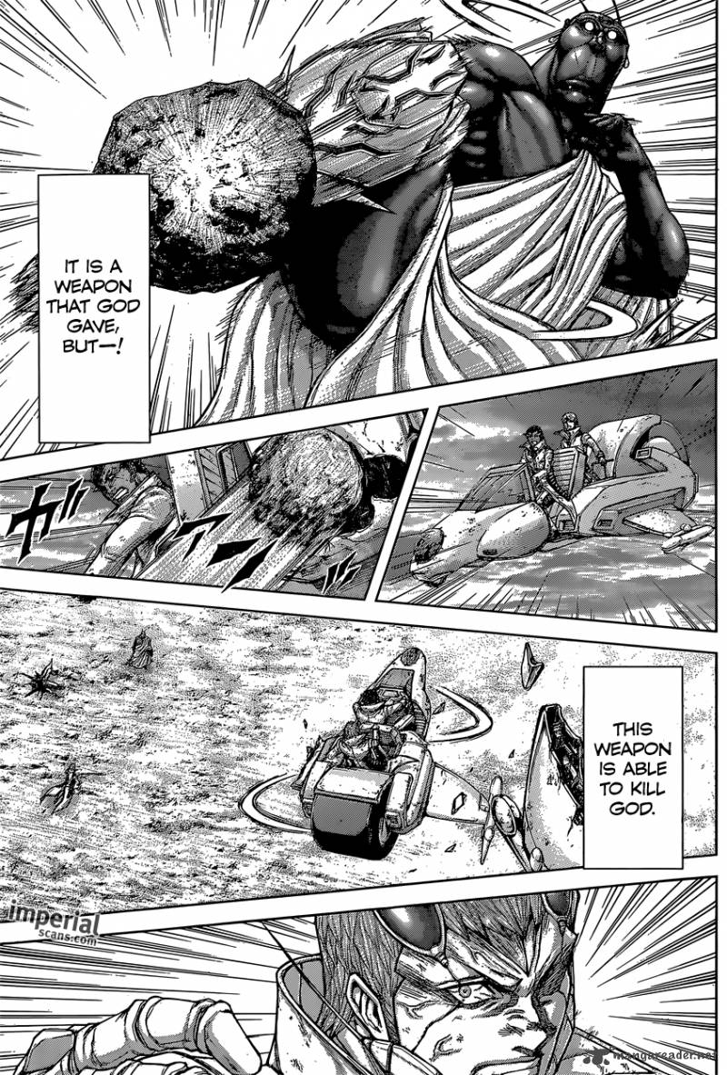Terra Formars Chapter 148 Page 9