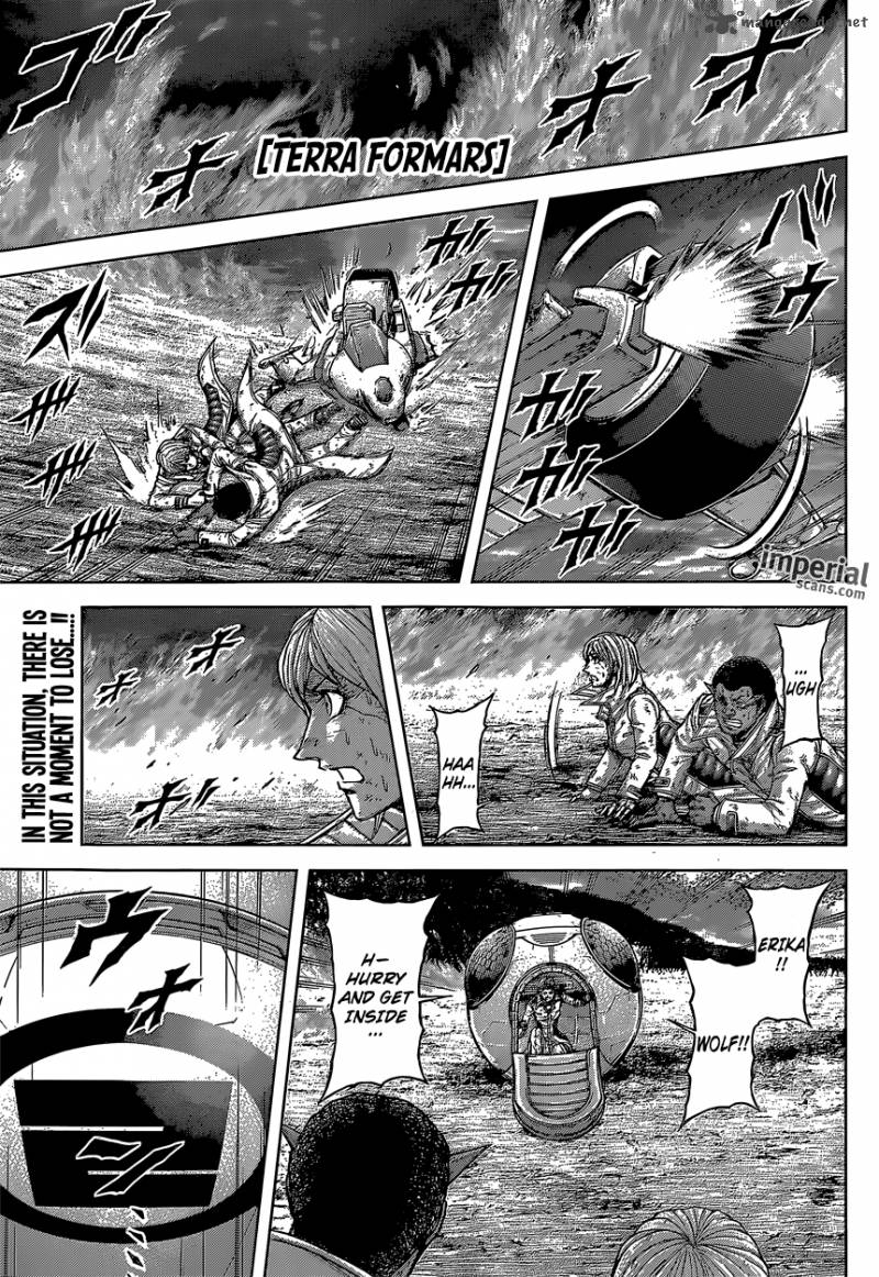 Terra Formars Chapter 149 Page 1