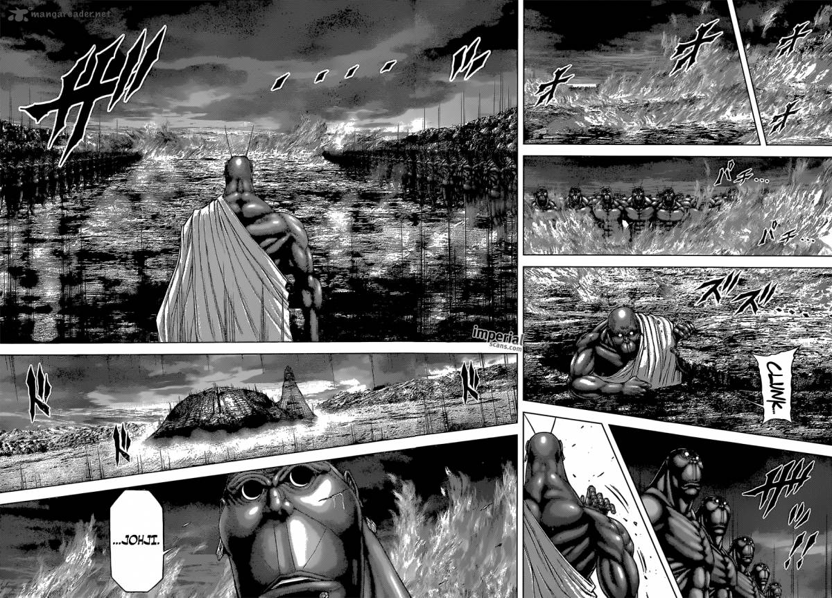 Terra Formars Chapter 149 Page 10