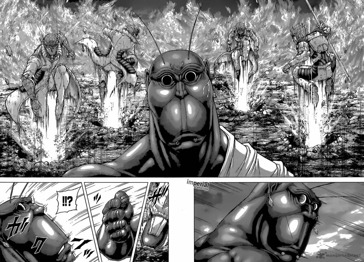 Terra Formars Chapter 149 Page 11