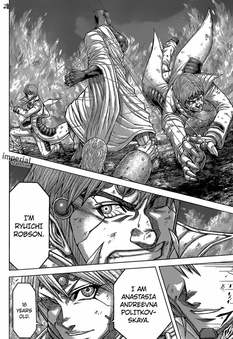 Terra Formars Chapter 149 Page 14