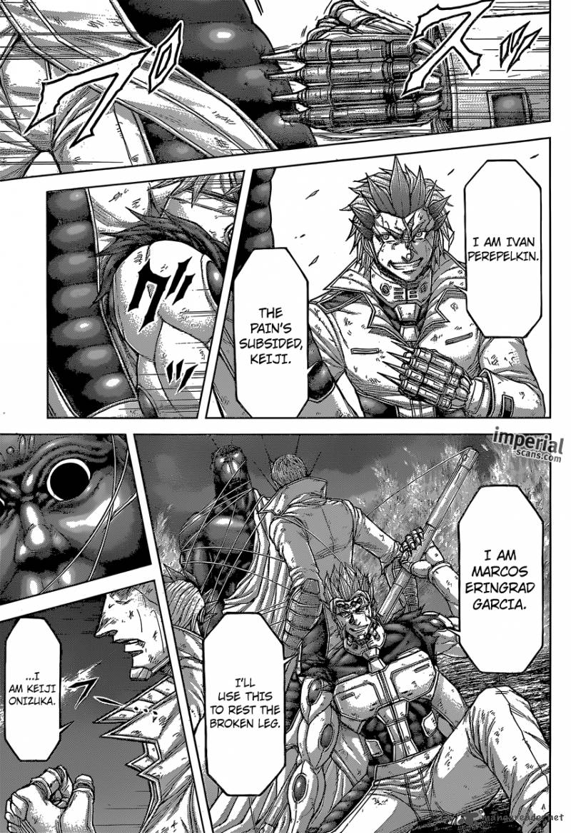 Terra Formars Chapter 149 Page 15