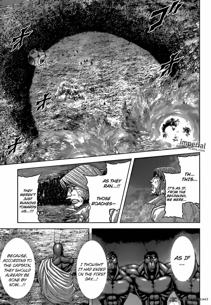 Terra Formars Chapter 149 Page 6